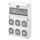 Gewiss - COFFRET 6PC 16A AVEC A.U