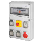 Gewiss - COFFRET 4x230V-16A+1X400V-16A+AU