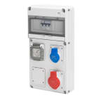 Gewiss - COFFRET PROT BI TENS 230V-400V