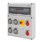 Gewiss - COFFRET DE CHANTIER 40A/6 PRISES