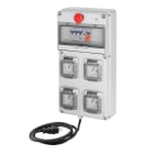 Gewiss - COFFRET 4PC 230V 16A+DD30MA+AU+CABLE