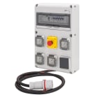 Gewiss - COFFRET 4x230V-16A+1XTR1400V-20A+AU+CAB