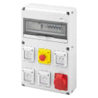 Gewiss - COFFRET 4x230V-16A+1XTRI400V-32A+AU