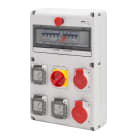 Gewiss - COFFRET 3x230V-16A+2x400V+AU