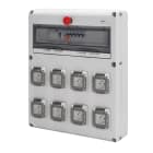 Gewiss - COFFRET TETRA.8PC 230V 16A+30MA+AU