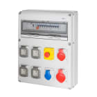 Gewiss - COFFRET DE CHANTIER 40A/7 PRISES