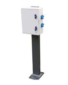 Gewiss - BORNE ECO 4 PC 16A/4 DD 16A 30 MA
