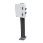 Gewiss - BORNE ECO 4 PC 16A/4 DD 16A 30 MA