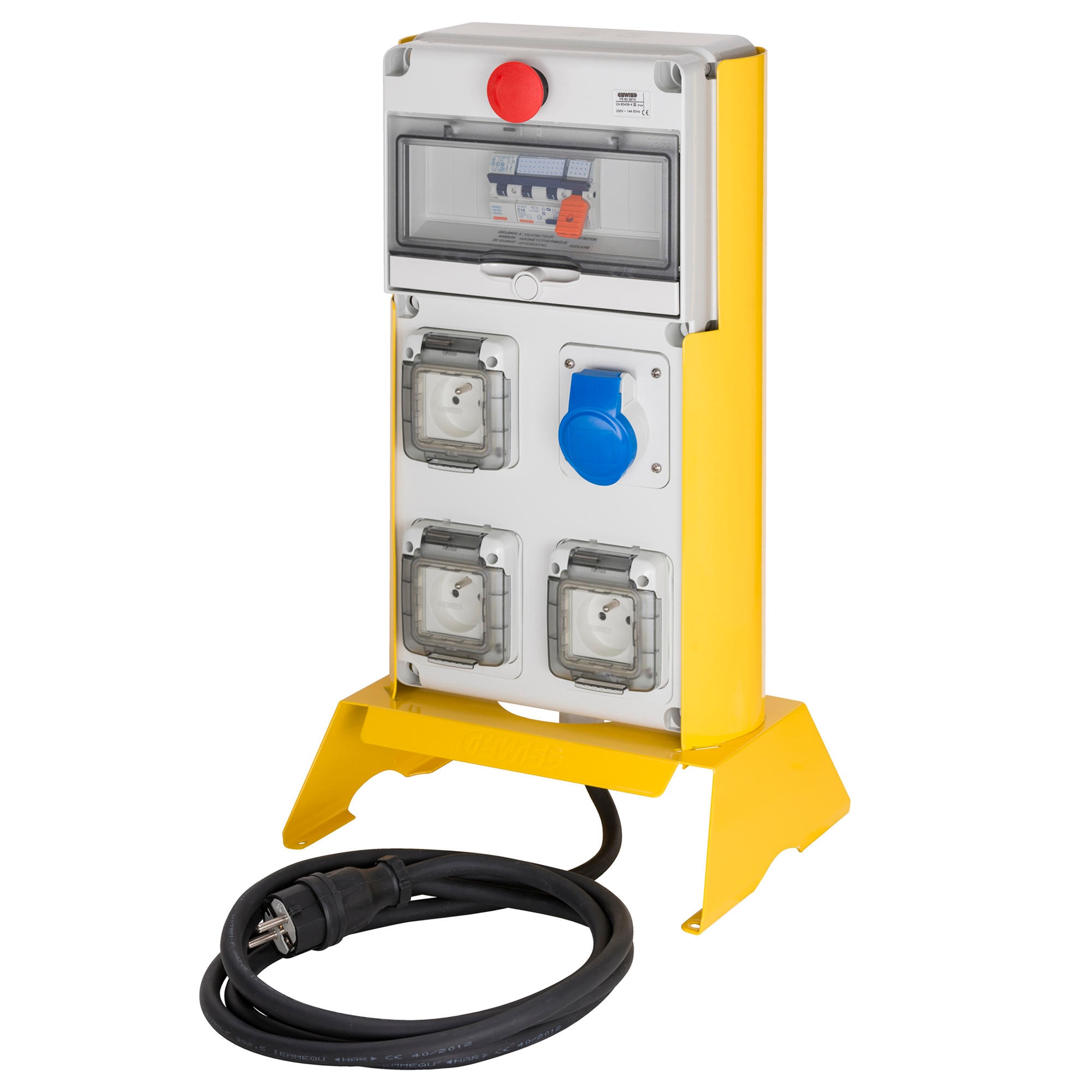 Gewiss - COFFRET 4PC MONO+DD30MA+AU+CABLE+SUPPORT - FR60297N