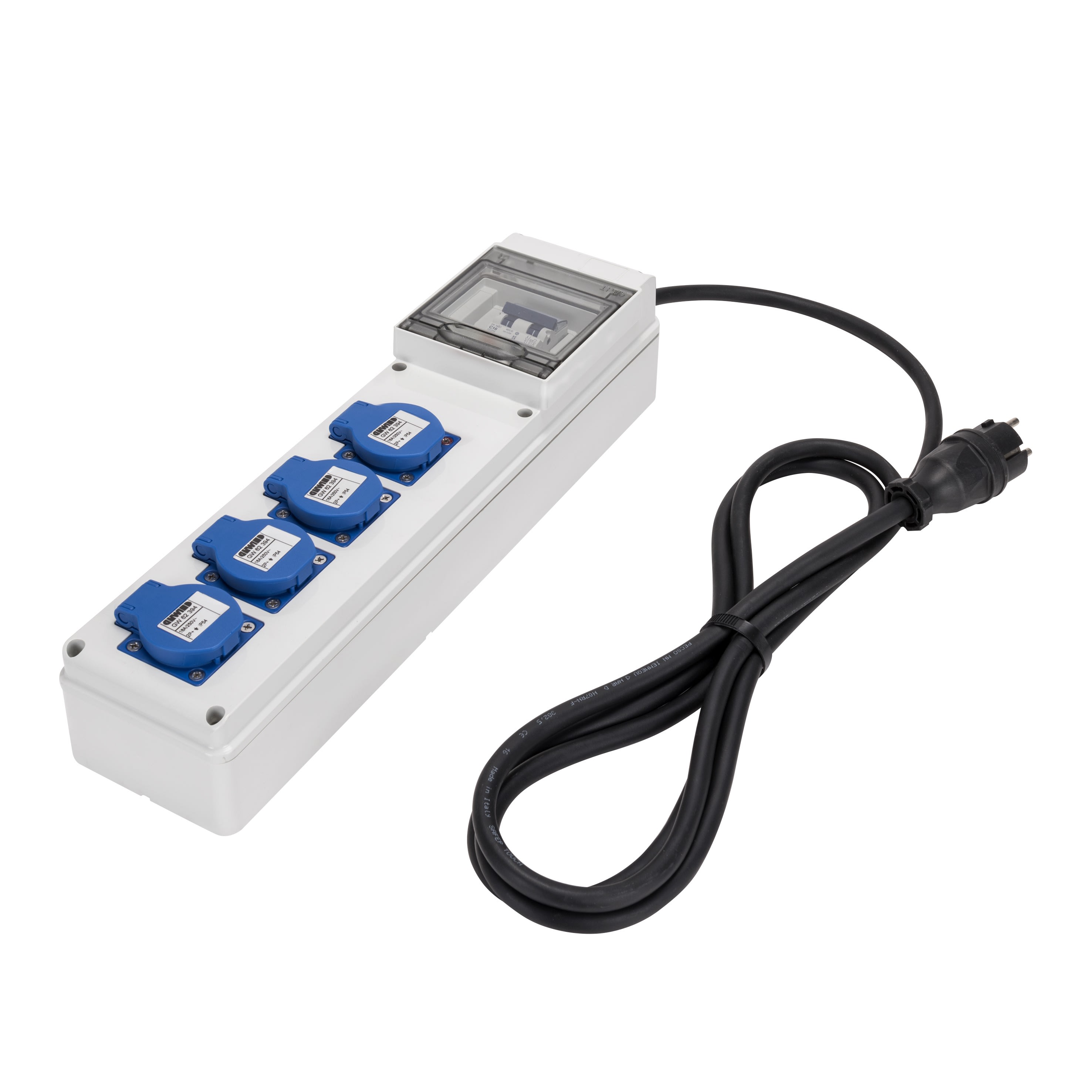 Gewiss - COFFRET 4X230V 16A+CABLE