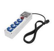 Gewiss - COFFRET MONO 16A 4 PC 16A+AU+CABLE