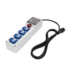 Gewiss - COFFRET MONO 16A 4 PC 16A+AU+CABLE