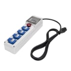 Gewiss - Q-DIN 5 4X230V 16A+PLUG+EM