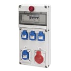 Gewiss - Q-DIN 10 4X230V 16A+1X400V 16A+EM