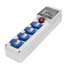 Gewiss - Q-DIN 5 4X230V 16A+EM - FR60356 -