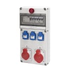 Gewiss - Q-DIN10 3X230V16A+1X400V16A+1X400V32A EM