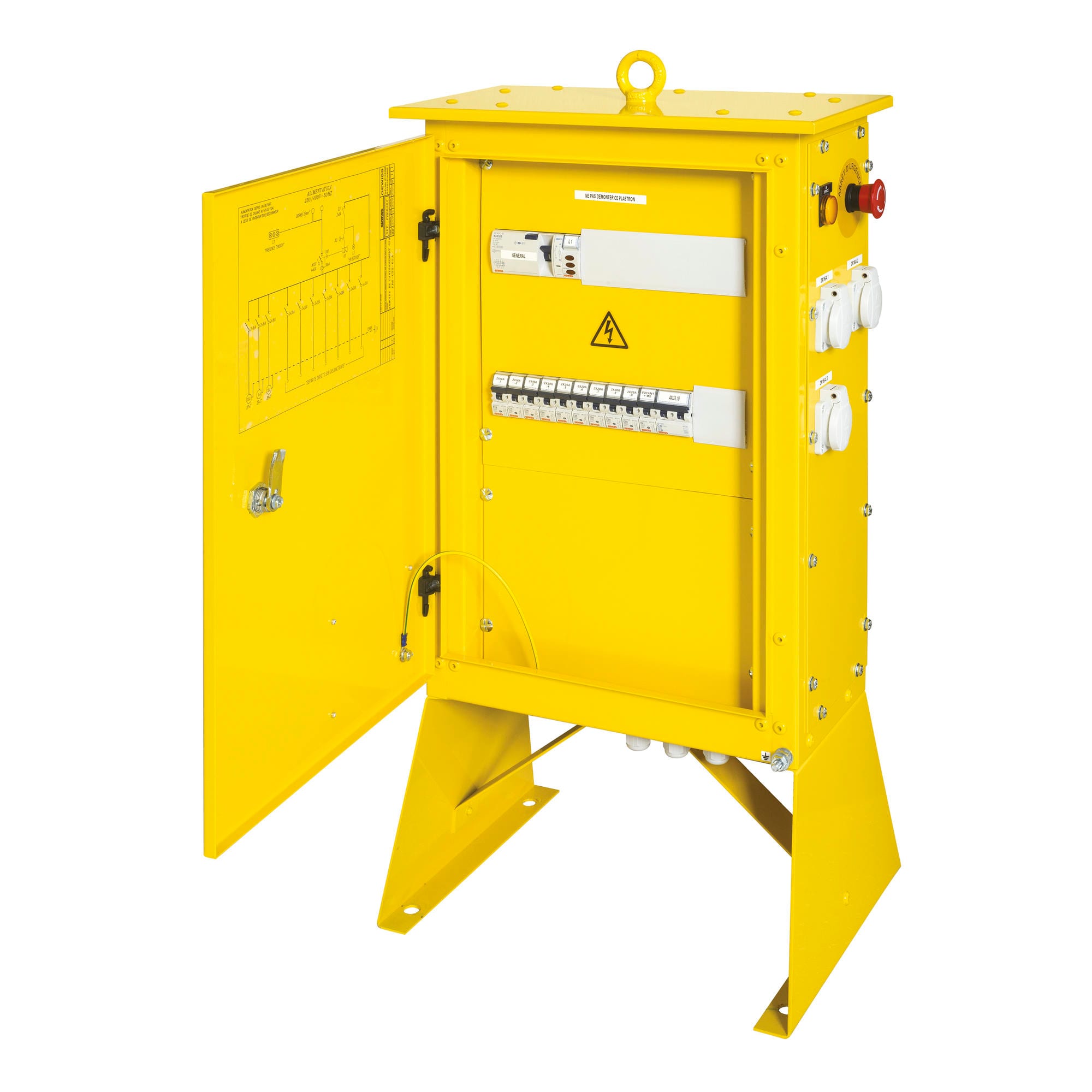 Gewiss - ARMOIRE DE CANTONNEMENT CT2-63A