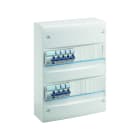 Gewiss - TAB.2R 2ID40+7DJ+PEIG.HOR+VERT-VIS - FR60371