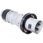 Gewiss - FICHE MOB. HP IP67 3P+N+T 125A 500V 7H - GW60063H