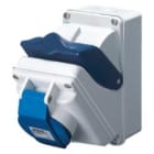 Gewiss - COMBIBLOC S.F.IP44 3P+T 32A 110V 4H