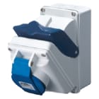 Gewiss - COMBIBLOC A.F.IP44 3P+N+T 16A 110V 4H