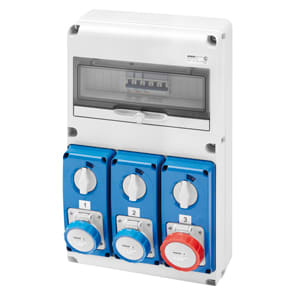 Gewiss - Q-DIN 14 ASD 1PR.2P+T16A+2PR.3P+N+T16A