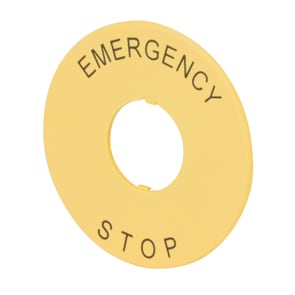 Gewiss - PLAQUETTE NOE SIGNALISATION