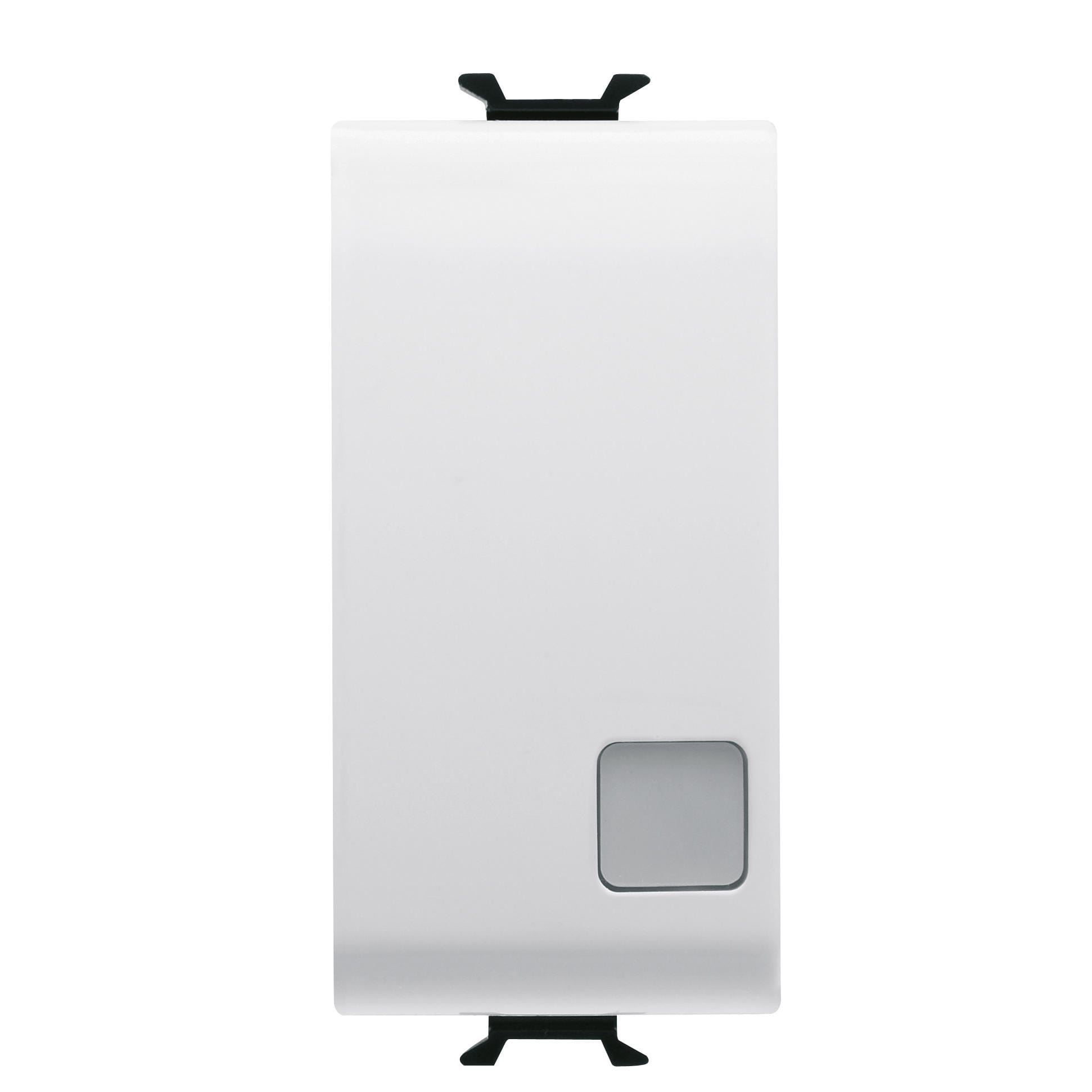 Gewiss - INTER. 1M 1P 16AX LUM. SIGN. BL