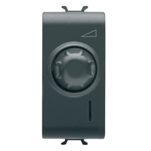 Gewiss - DIMMER UNIVERSALE ROTATICO NERO - GW12566