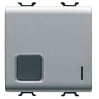 Gewiss - TEMPORISATEUR À RELAIS 2M 16A TITANE - GW14582