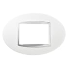 Gewiss - PLAQUE ART 3P BL CRÈME