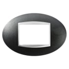 Gewiss - PLAQUE ART 3P ARDOISE