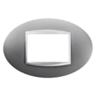 Gewiss - PLAQUE ART 3P TITANE