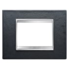 Gewiss - PLAQUE LUX 3P CUIR NO