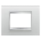 Gewiss - PLAQUE LUX 3P VERRE GLACE