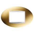 Gewiss - PLAQUE ART 3P OR