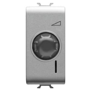Gewiss - DIMMER UNIVERSALE ROTATICO TITANIO