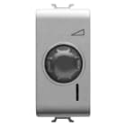 Gewiss - DIMMER UNIVERSALE ROTATICO TITANIO