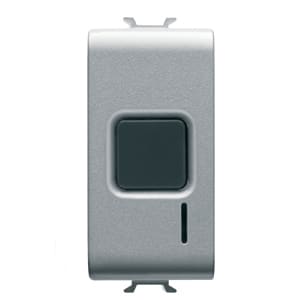 Gewiss - TEMPORISATEUR ELECTRONIQUE 1M TITANE