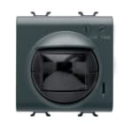 Gewiss - DETECTEUR DE MVT INFRAROUGES 2M NO