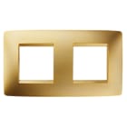 Gewiss - PLAQUE ONE INT. 2+2P H OR