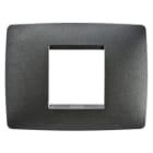 Gewiss - PLAQUE ONE 2P ARDOISE