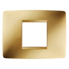 Gewiss - PLAQUE ONE 2P OR