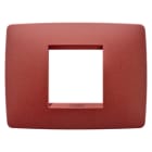 Gewiss - PLAQUE ONE 2P RUBIS