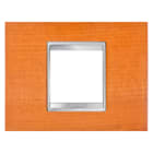 Gewiss - PLAQUE LUX 2P CERISIER