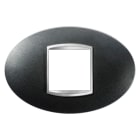 Gewiss - PLAQUE ART 2P ARDOISE