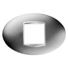 Gewiss - PLAQUE APPAREILLAGE ART 2P CHROME - GW16302MC
