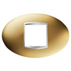 Gewiss - PLAQUE ART 2P OR