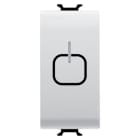 Gewiss - VARIATEUR TACTILE TOUCH 1M BL - GW10905 -