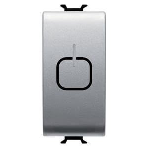 Gewiss - VARIATEUR TACTILE TOUCH 1M TITANE